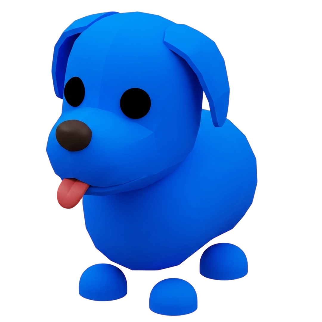 ⭐ FR Blue Dog - Adopt Me ⭐