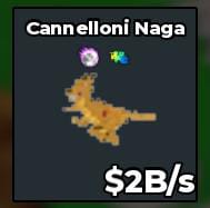 BS12906 Dragon Cannelloni 2B/s