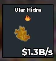 BS12907 Hydra Serpent Gold 1.3B/s