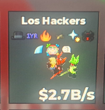 BS12909 Los Hackers Super Clean Traits No Sombrero 2.7B/s | INSTANT DELIVERY🔥