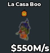 BS12914 La Casa Boo 550M/s | FAST DELIVERY