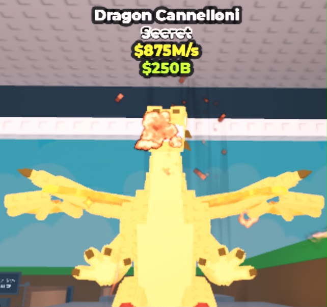 BS12917 Dragon Cannelloni 875M/s