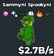 BS12918 Sammyni Spookyni Radioactive 2.7B/s