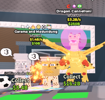 Bundle Dragon Cannelloni 3.2B {3TRAITS} And Garama and Madundung 1.4b🎃 {6 TRAITS}No Taco