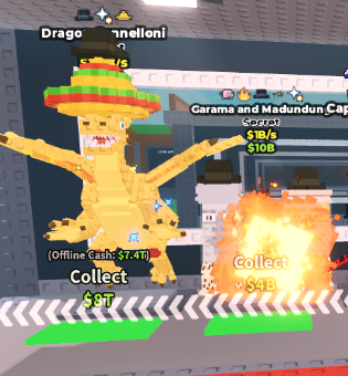 Bundle Dragon Cannelloni 2.7B {3TRAITS} And Garama and Madundung 1.4b🎃 {5 TRAITS}No Taco