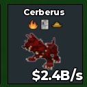 BS12920 Cerberus Clean 2.4B/s