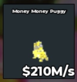 BS12921 Money Money Puggy Divine 210M/s