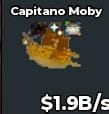 BS12925 Capitano Moby Gold 1.9B/s