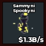BS12926 Sammyni Spookyni Eclipse Eclipse 1.3B/s