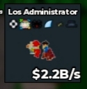 BS12927 Los Admins 2.2B/s | Cheap And fast Delivery