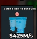 BS12930 Garama and Madundung With John Pork Trait Diamond 425M/s