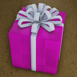 🔥Lumber Tycoon 2🔥PINK GIFT Box