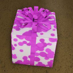 🔥Lumber Tycoon 2🔥Pink and White Gift Box