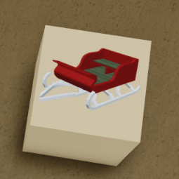 🔥Lumber Tycoon 2🔥Sleigh Boxed