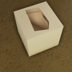 🔥Lumber Tycoon 2🔥Food Bag - Croissant