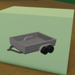 🔥Lumber Tycoon 2🔥Large trailer