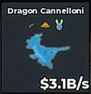 BS12941 Dragon Cannelloni Diamond (clean Trait) Diamond 3.1B/s