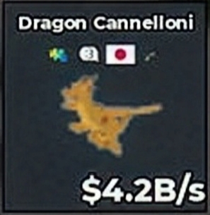 BS12942 Dragon Cannelloni With Japan Trait (clean) 4.2B/s