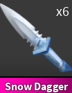 Snow Dagger