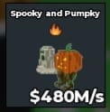 BS12944 Spooky and Pumpky Fire Trait 480M/s
