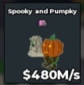 BS12945 Spooky and Pumpky Nyan Trait 480M/s