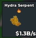 BS12946 Hydra Serpent Gold 1.3B/s