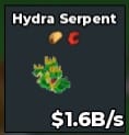 BS12947 Hydra Serpent 1.6B/s