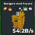 BS12948 Burguro and Fryuro Gold 4.2B/s