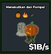 BS12949 Spooky and Pumpky PUMPKIN TRAIT 1B/s