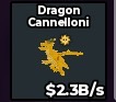 BS12954 Dragon Cannelloni Sun Trait 2.3B/s
