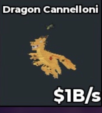 BS12955 Dragon Cannelloni 1B/s