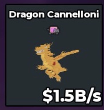 BS12956 Dragon Cannelloni 1.5B/s