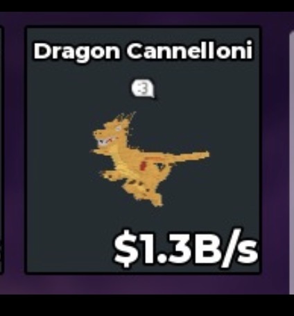 BS12957 Dragon Cannelloni 1.3B/s