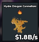 BS12958 Hydra Dragon Cannelloni 1.8B/s