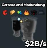 BS12960 Garama and Madundung Cheap Phantom 2B/s