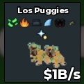 BS12961 Los Puggies 1B/s | FAST DELIVERY