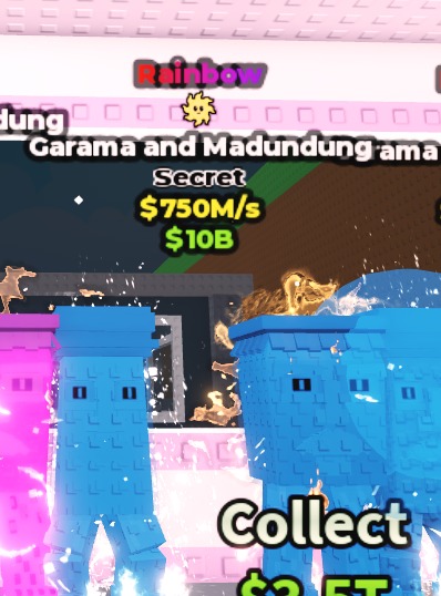 FAST RESPONSE | Rainbow Garama and Madundung $750M/s ( Sun Trait ) | 1000% SAFE 🔒 #4860