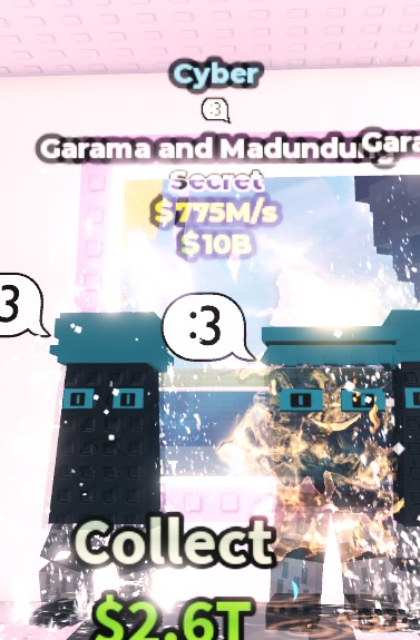 FAST RESPONSE | Cyber Garama and Madundung $775M/s ( Gattito Trait ) | 1000% SAFE 🔒 #4863