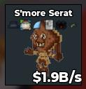 BS12962 S'more Serat CLEAN TRAIT! Fast Delivery 1.9B/s
