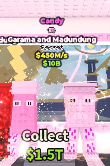 FAST RESPONSE | Candy Garama and Madundung $450M/s ( Nyan Trait ) | 1000% SAFE 🔒 #4866