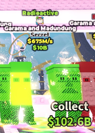 FAST RESPONSE | Radioactive Garama and Madundung $675M/s ( Paint Trait ) | 1000% SAFE 🔒 #4868