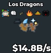BS12963 Los Dragons 14.8B/s