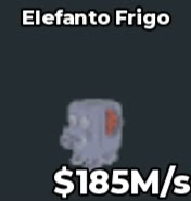 BS12964 Elefanto Frigo 185M/s