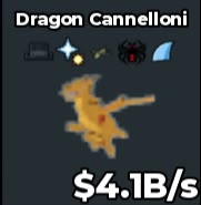 BS12965 Dragon Cannelloni 4.1B/s