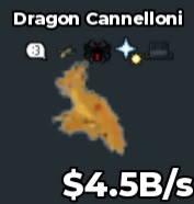 BS12967 Dragon Cannelloni 4.5B/s