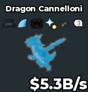 BS12968 Dragon Cannelloni Diamond 5.3B/s