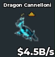 BS12969 Dragon Cannelloni Cyber 4.5B/s