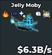 BS12970 Jelly Moby Cyber 6.3B/s | FAST DELIVERY