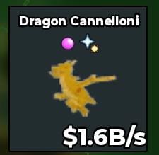 BS12972 Dragon Cannelloni Gold 1.6B/s