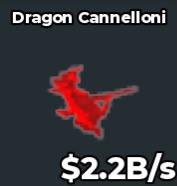 BS12974 Dragon Cannelloni Cursed 2.2B/s